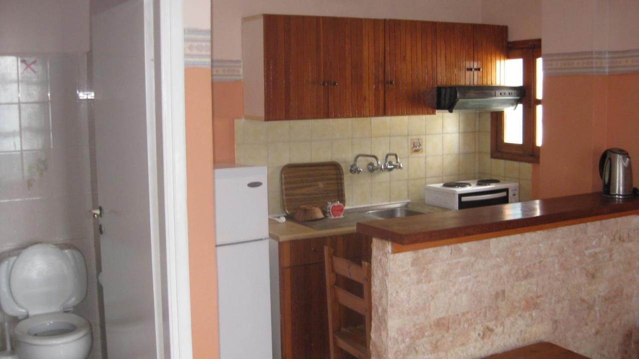 Theodora Aparthotel Makriyialós Luaran gambar