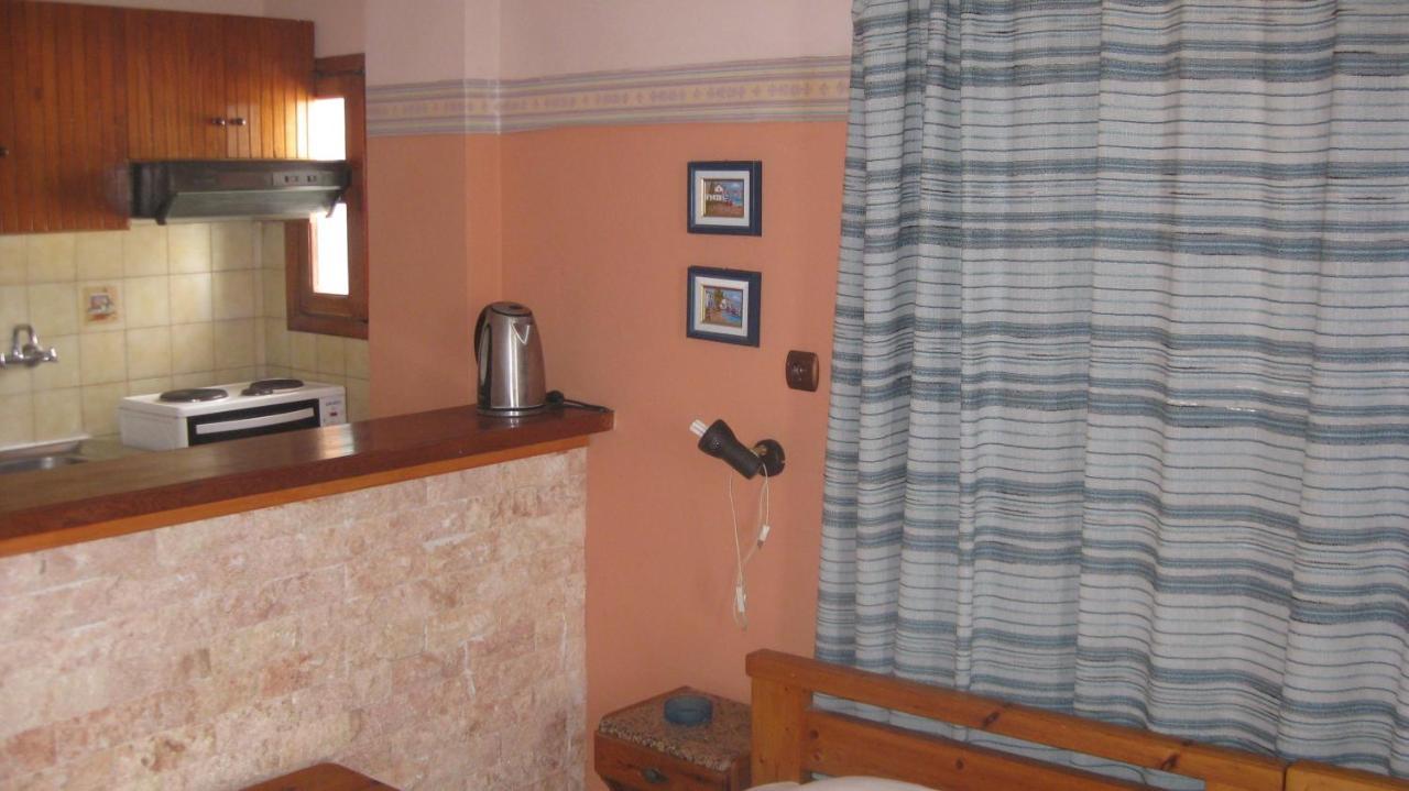Theodora Aparthotel Makriyialós Luaran gambar