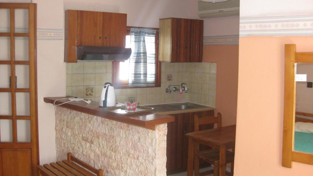 Theodora Aparthotel Makriyialós Luaran gambar