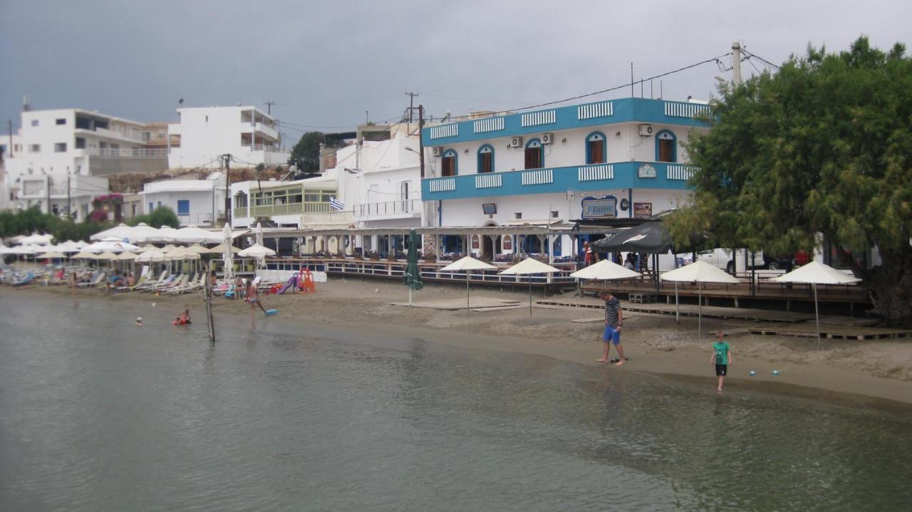Theodora Aparthotel Makriyialós Luaran gambar